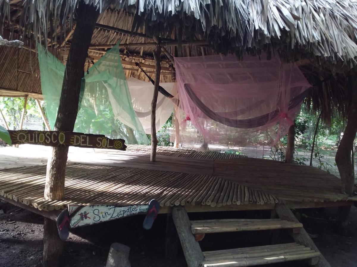 Eco-Camping Mango Feliz Rincón del Mar San Onofre Exterior foto