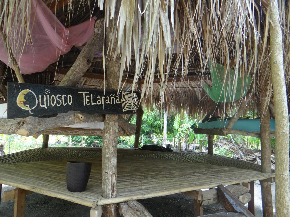 Eco-Camping Mango Feliz Rincón del Mar San Onofre Exterior foto
