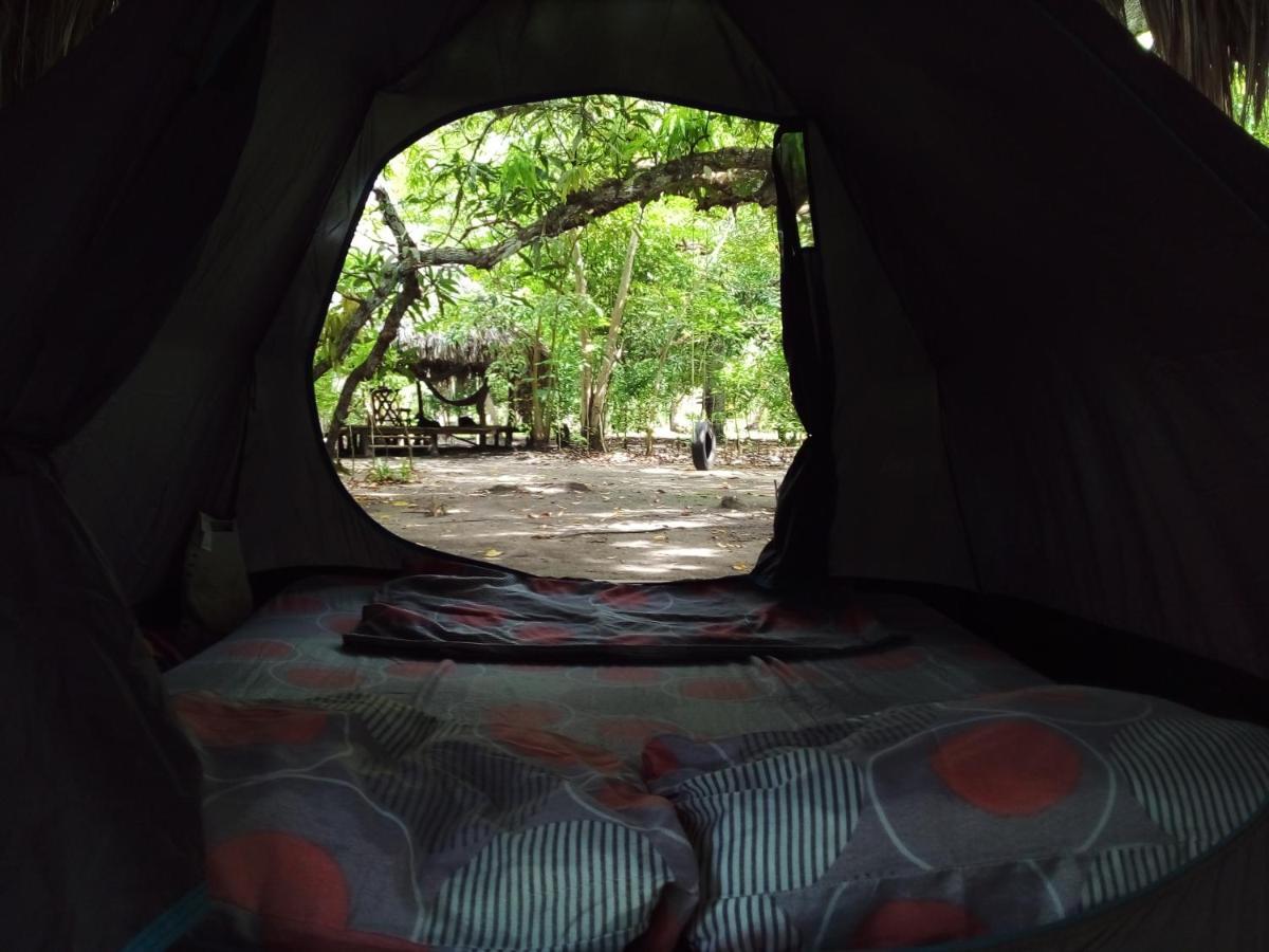 Eco-Camping Mango Feliz Rincón del Mar San Onofre Exterior foto
