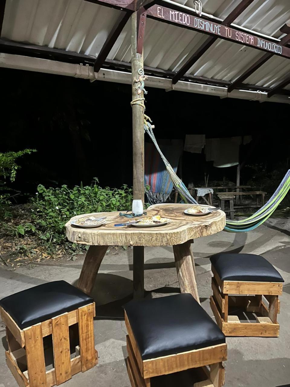 Eco-Camping Mango Feliz Rincón del Mar San Onofre Exterior foto