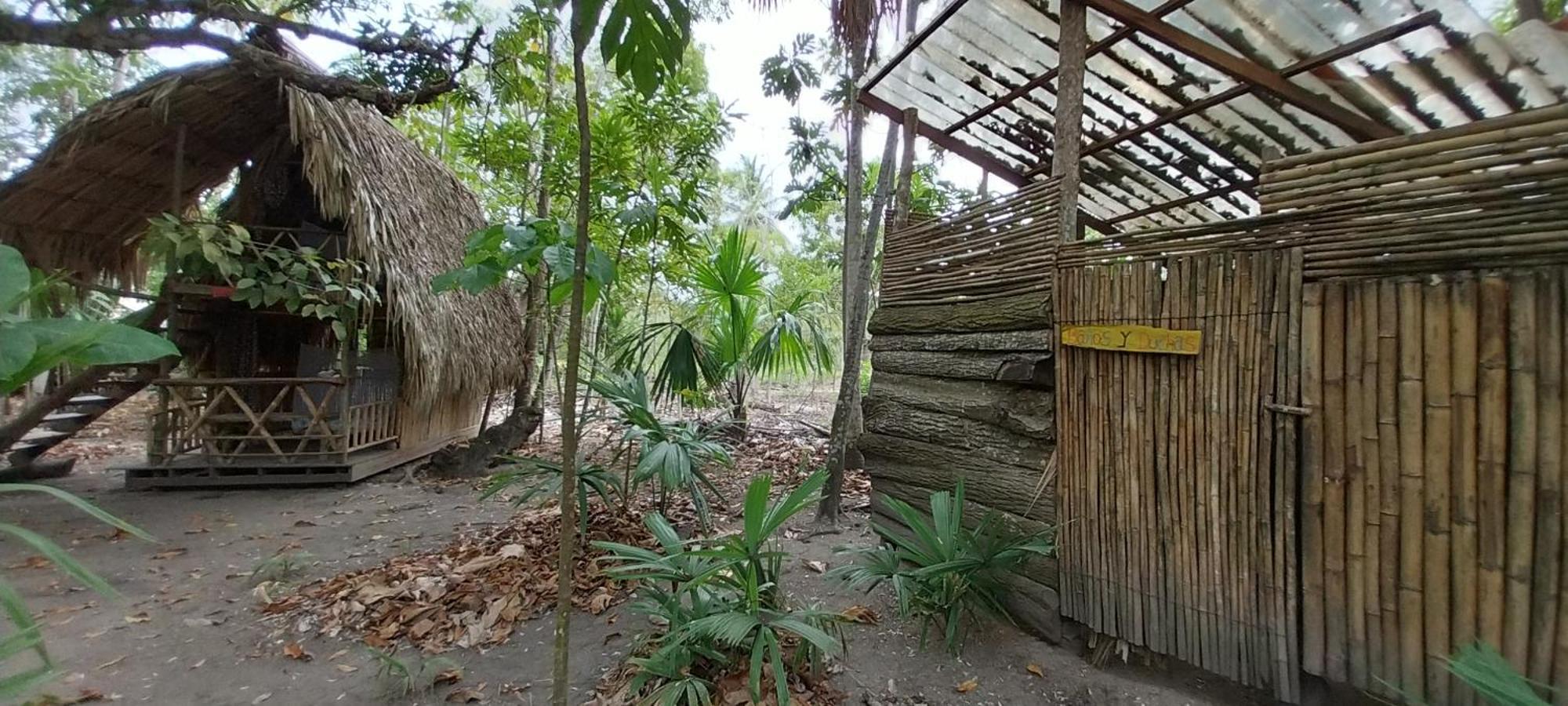 Eco-Camping Mango Feliz Rincón del Mar San Onofre Exterior foto